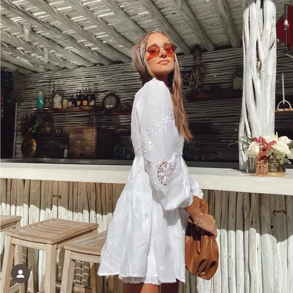chinese dress ladies Minibee Women's Embroidered Linen Dress Summer A-Line Sundress Hi Low Tunic  Clothing Green M at Amazon Women's Clothing store